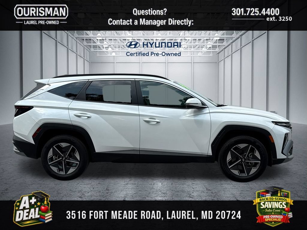Certified 2025 Hyundai Tucson SEL AWD/4WD video 2
