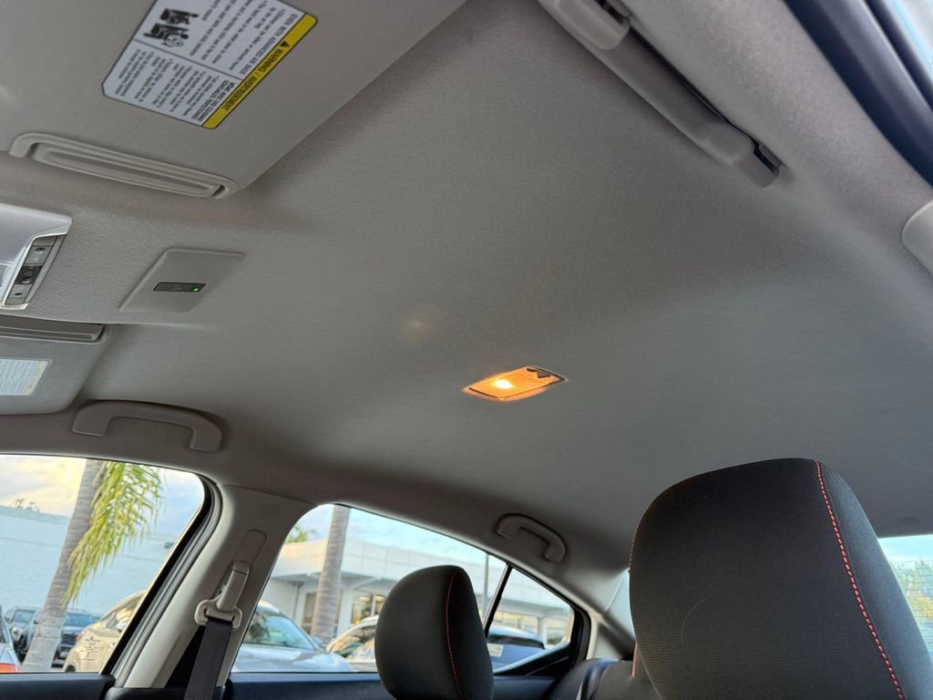 Certified 2025 Nissan Versa SR w/ Trunk Package image 17