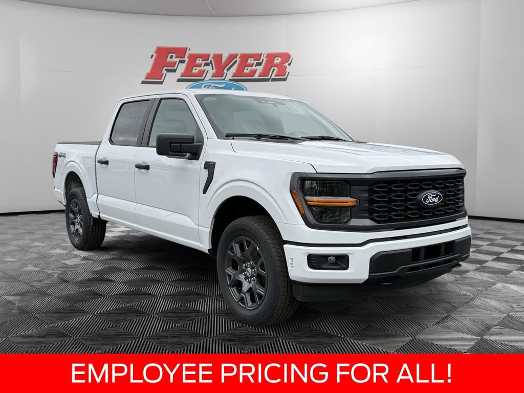 New 2026 Ford F150 STX w/ Equipment Group 200A AWD/4WD image 3