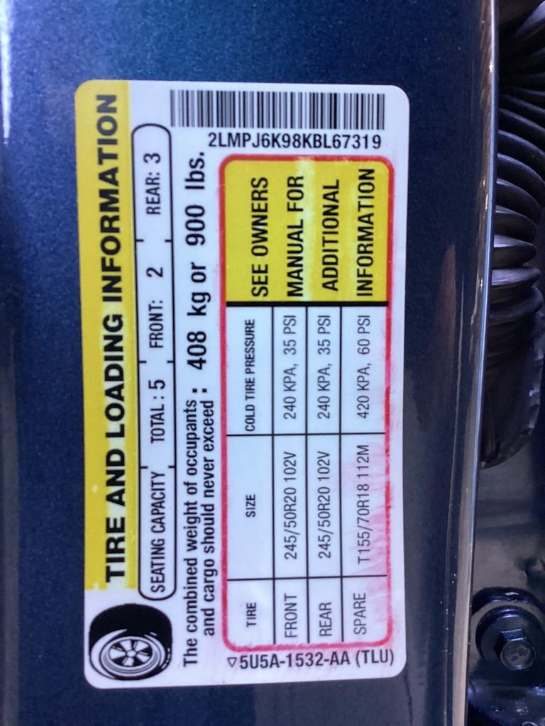 Used 2019 Lincoln Nautilus Select image 68