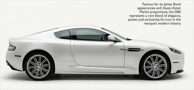 Used 2012 Aston Martin DBS Coupe image 8