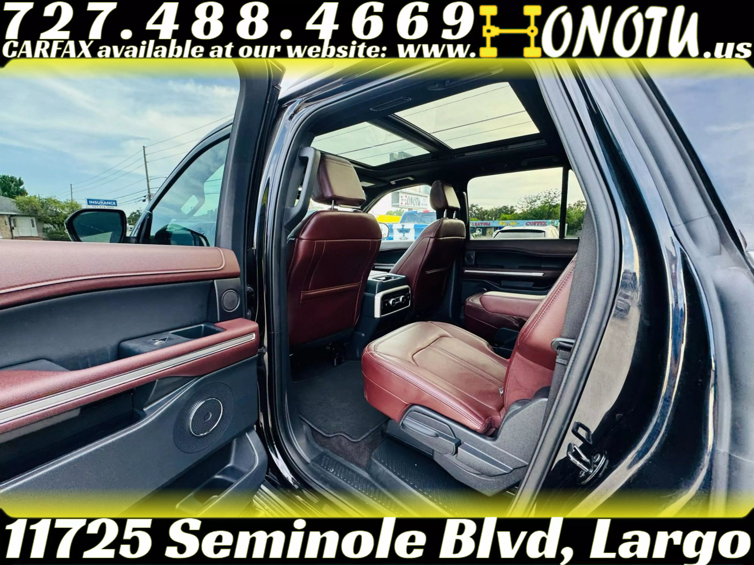 Used 2022 Ford Expedition Max Limited image 15