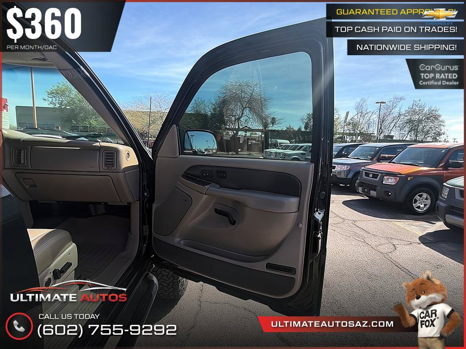 Used 2004 Chevrolet Avalanche 2500 w/ Preferred Equipment Group AWD/4WD image 20