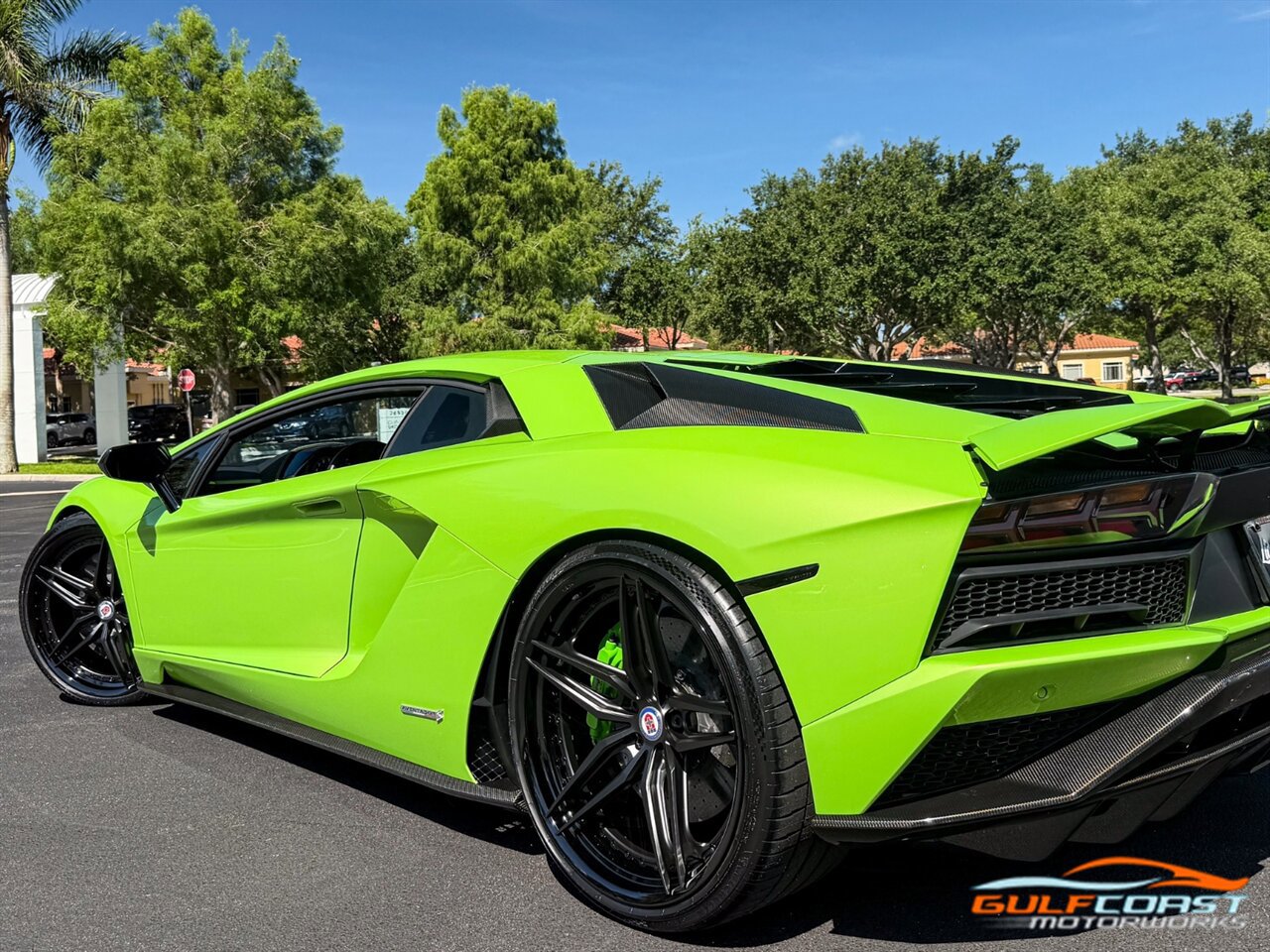 Used 2018 Lamborghini Aventador S AWD/4WD image 42