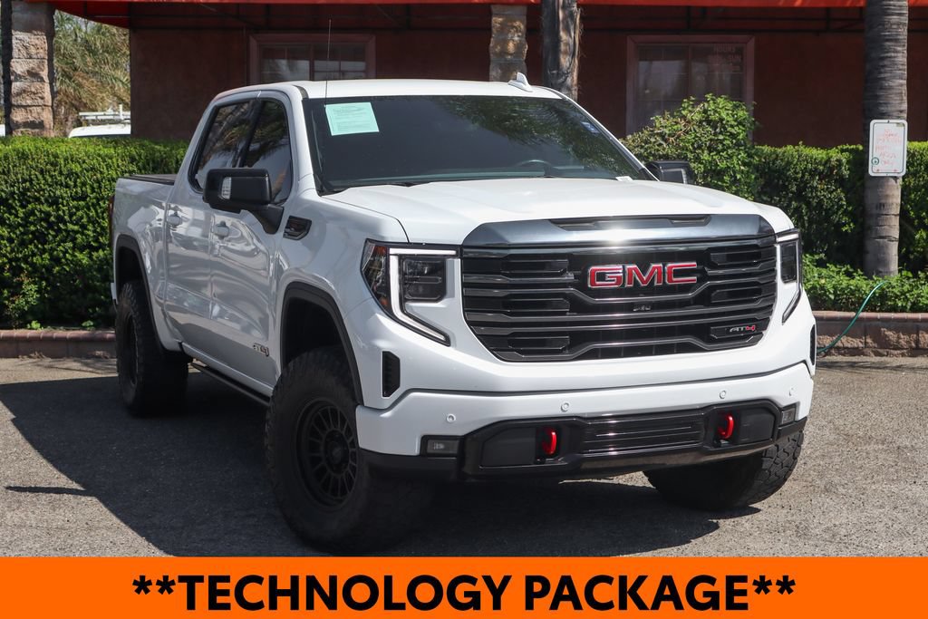 Used 2023 GMC Sierra 1500 AT4 w/ Technology Package AWD/4WD image 2