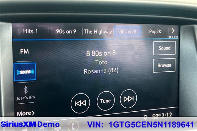 Used 2022 GMC Canyon Elevation w/ Trailering Package image 37