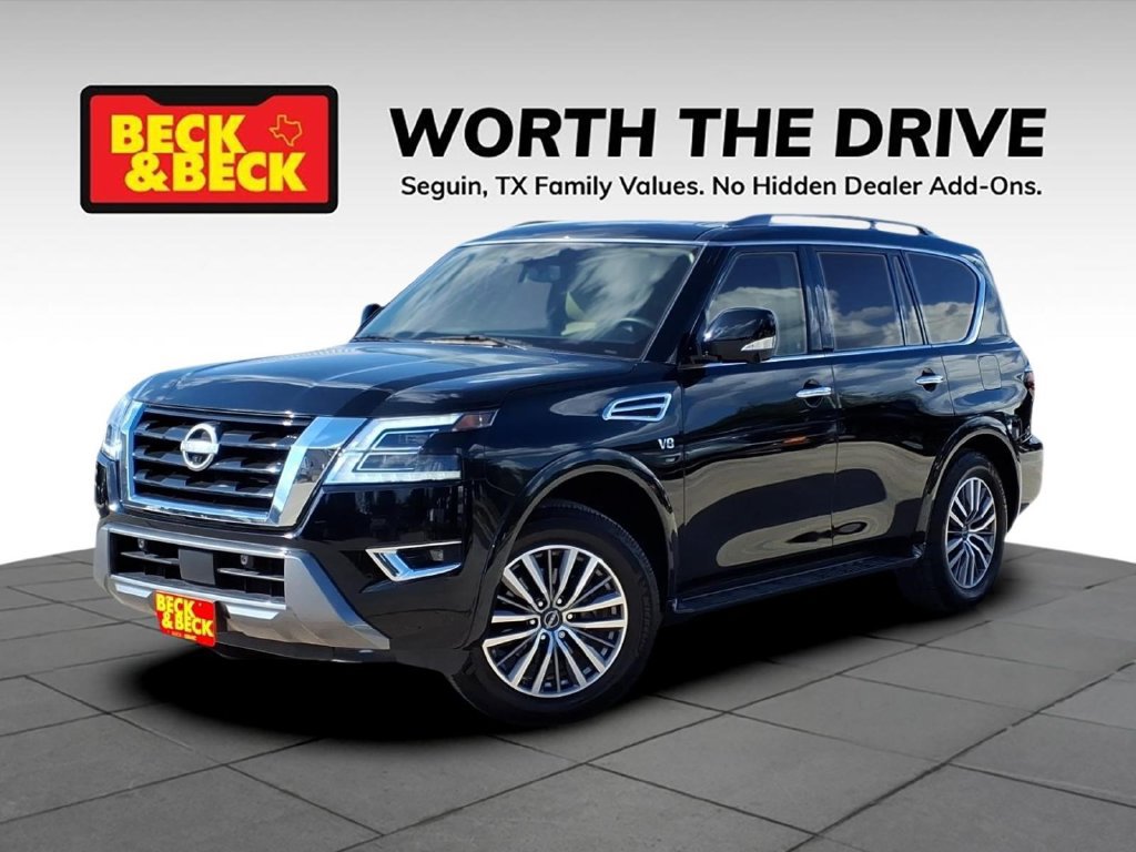 Used 2022 Nissan Armada SL w/ Cargo Package RWD image 1