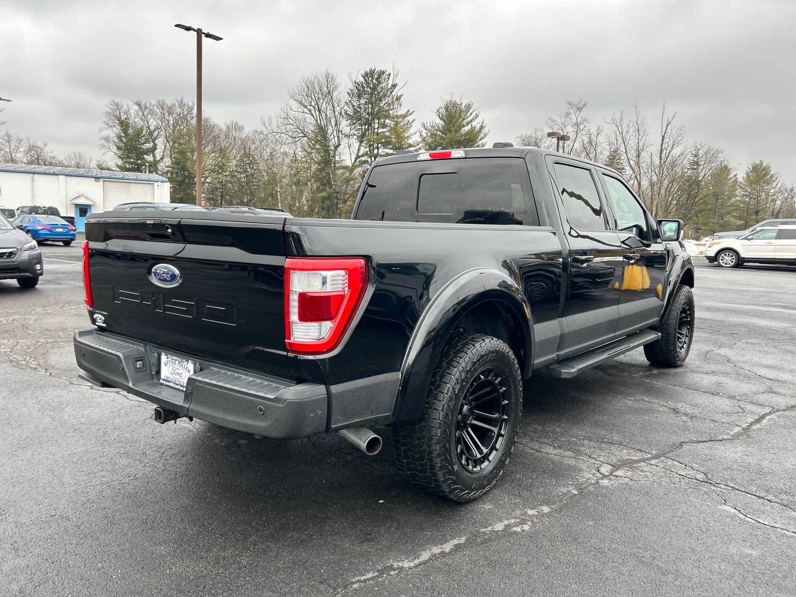Certified 2021 Ford F150 Lariat w/ Equipment Group 502A High image 14