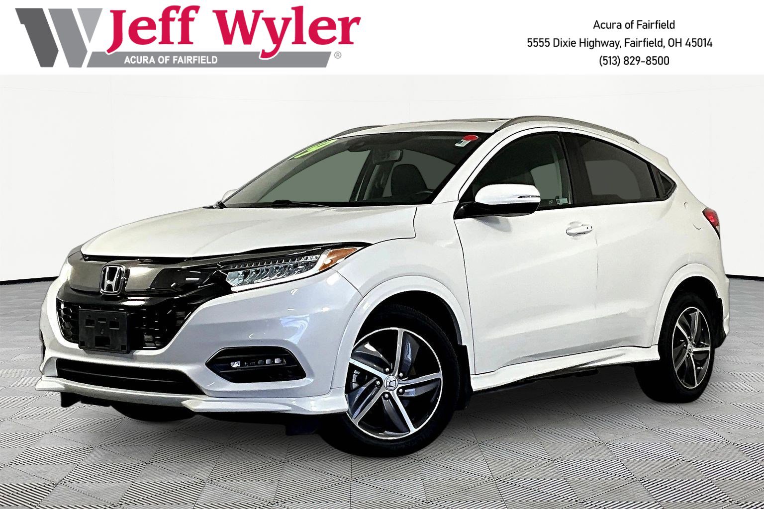 Used 2019 Honda HR-V Touring