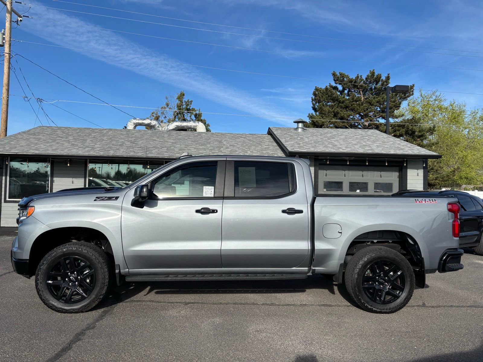 Used 2026 Chevrolet Silverado 1500 LT Trail Boss w/ Safety Package image 8