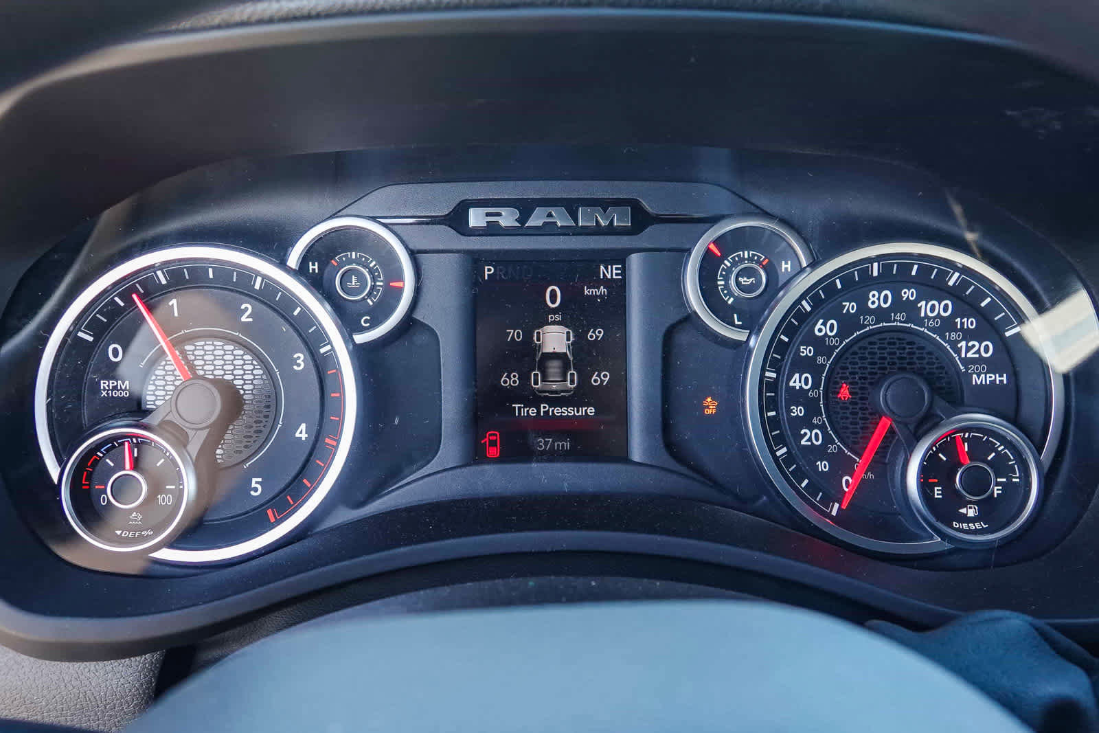 New 2026 RAM 2500 Tradesman image 23