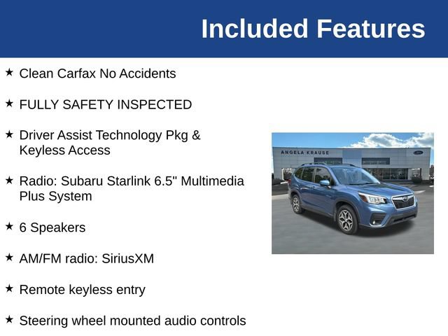 Used 2020 Subaru Forester Premium AWD/4WD image 5