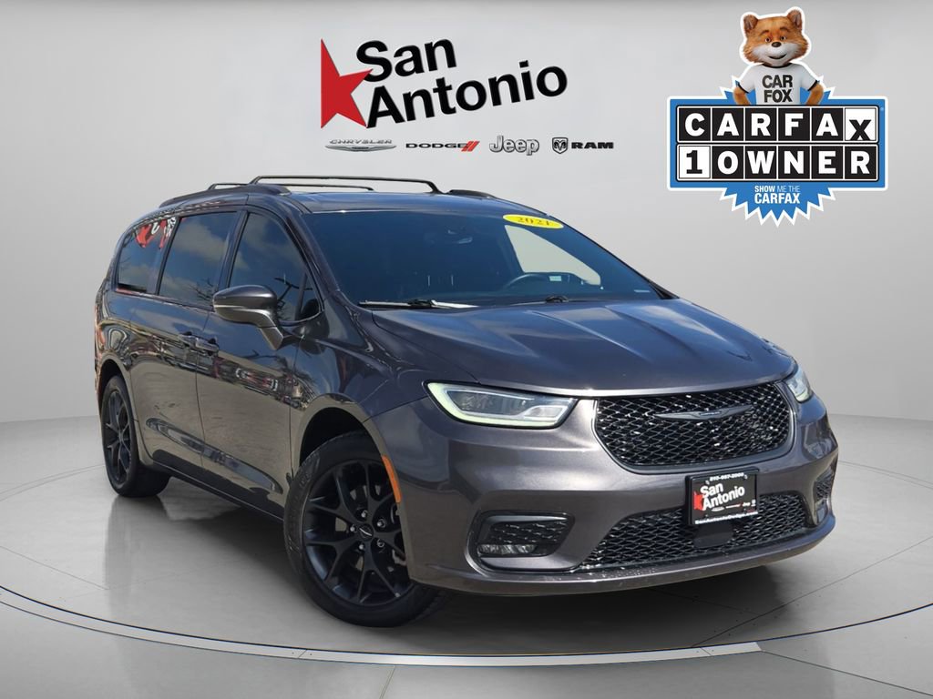 Used 2021 Chrysler Pacifica Touring w/ Uconnect Theater Family Group image 1