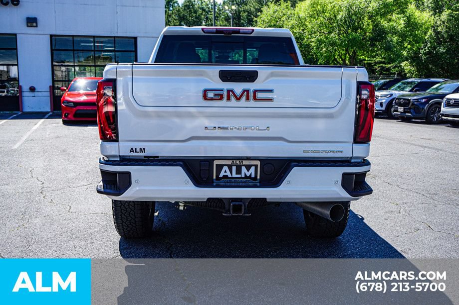 Used 2024 GMC Sierra 3500 Denali w/ Denali Reserve Package AWD/4WD image 9