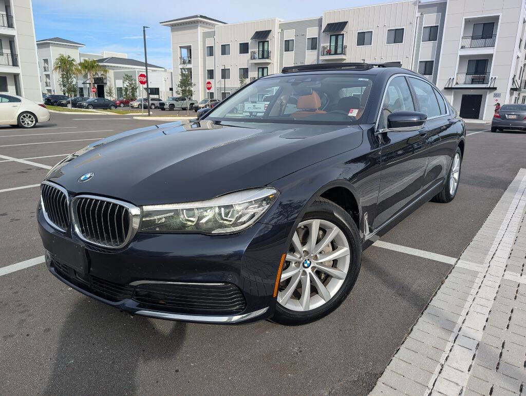 Used 2019 BMW 740i xDrive w/ Executive Package
