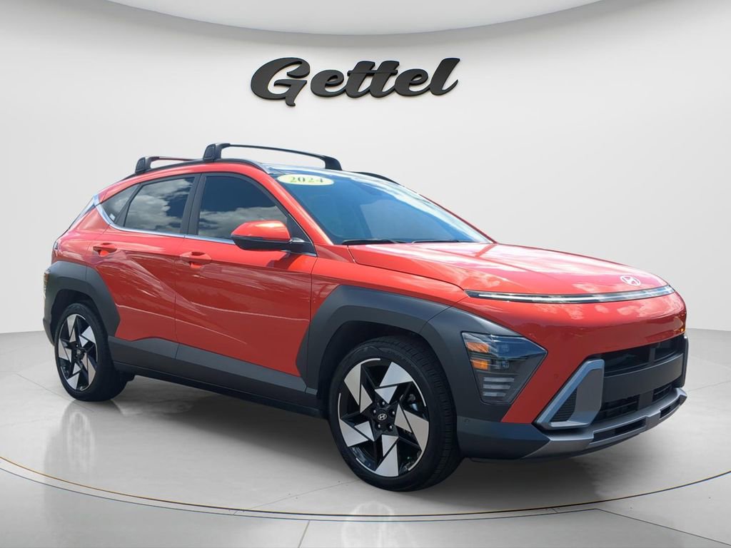 Certified 2024 Hyundai Kona Limited FWD image 3