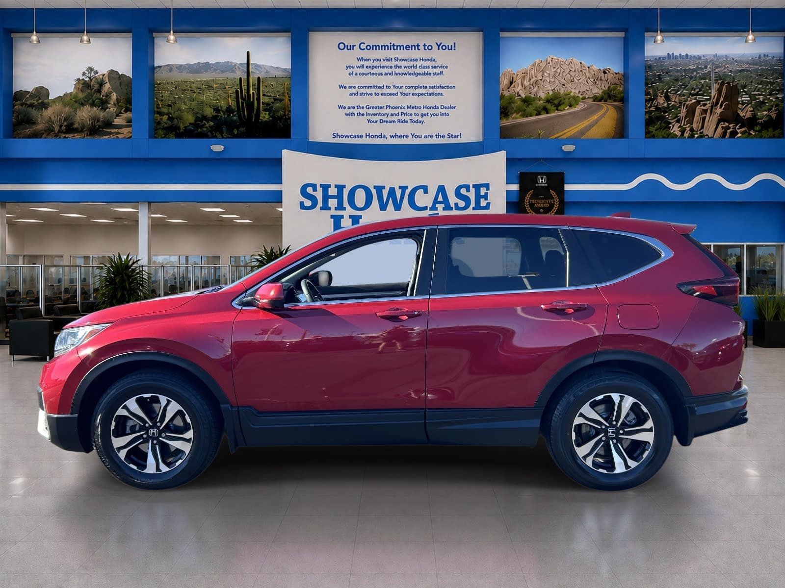 Certified 2021 Honda CR-V Special Edition image 4