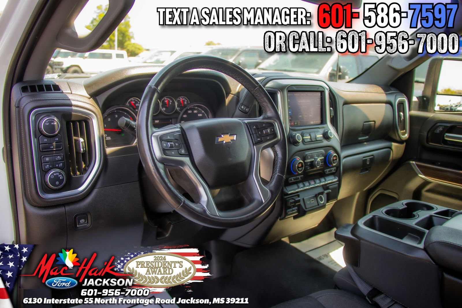 Used 2022 Chevrolet Silverado 2500 LT w/ Convenience Package AWD/4WD image 8