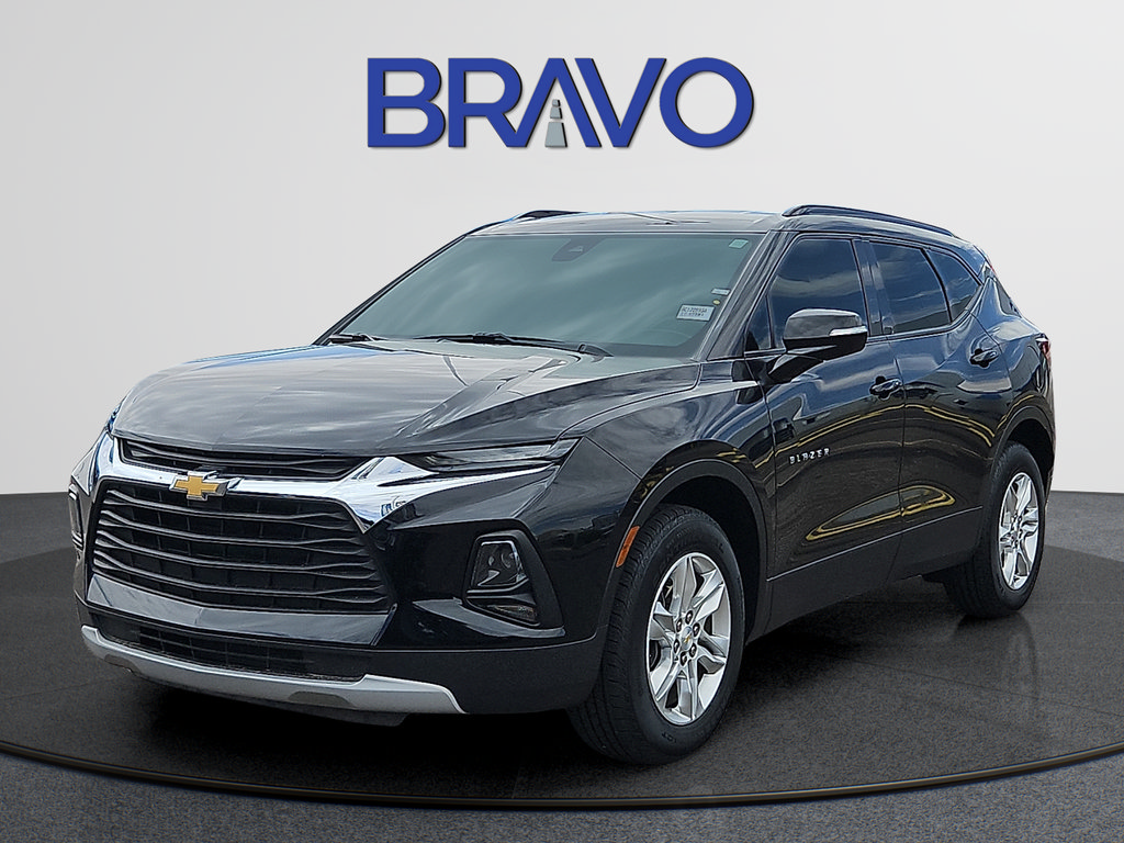 Used 2021 Chevrolet Blazer LT