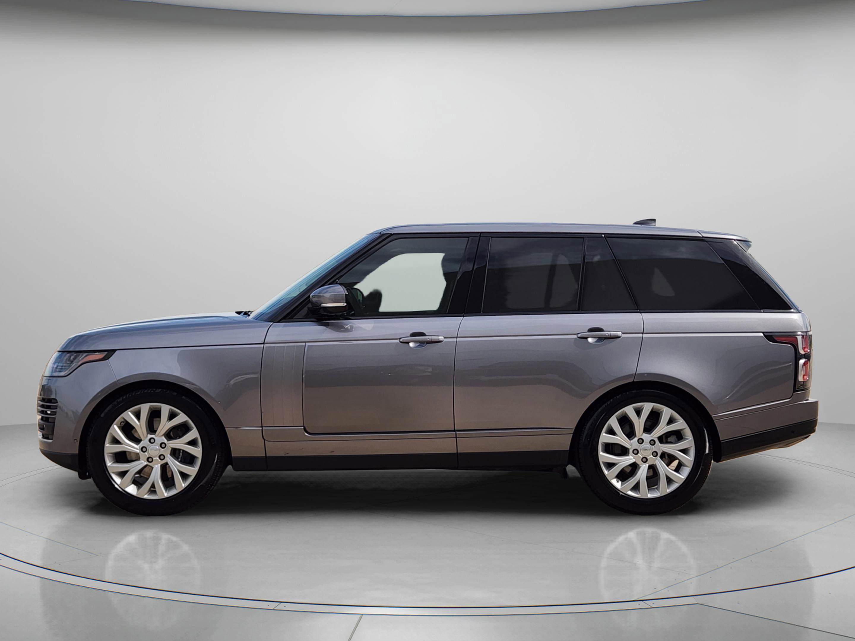 Used 2020 Land Rover Range Rover HSE AWD/4WD video 2