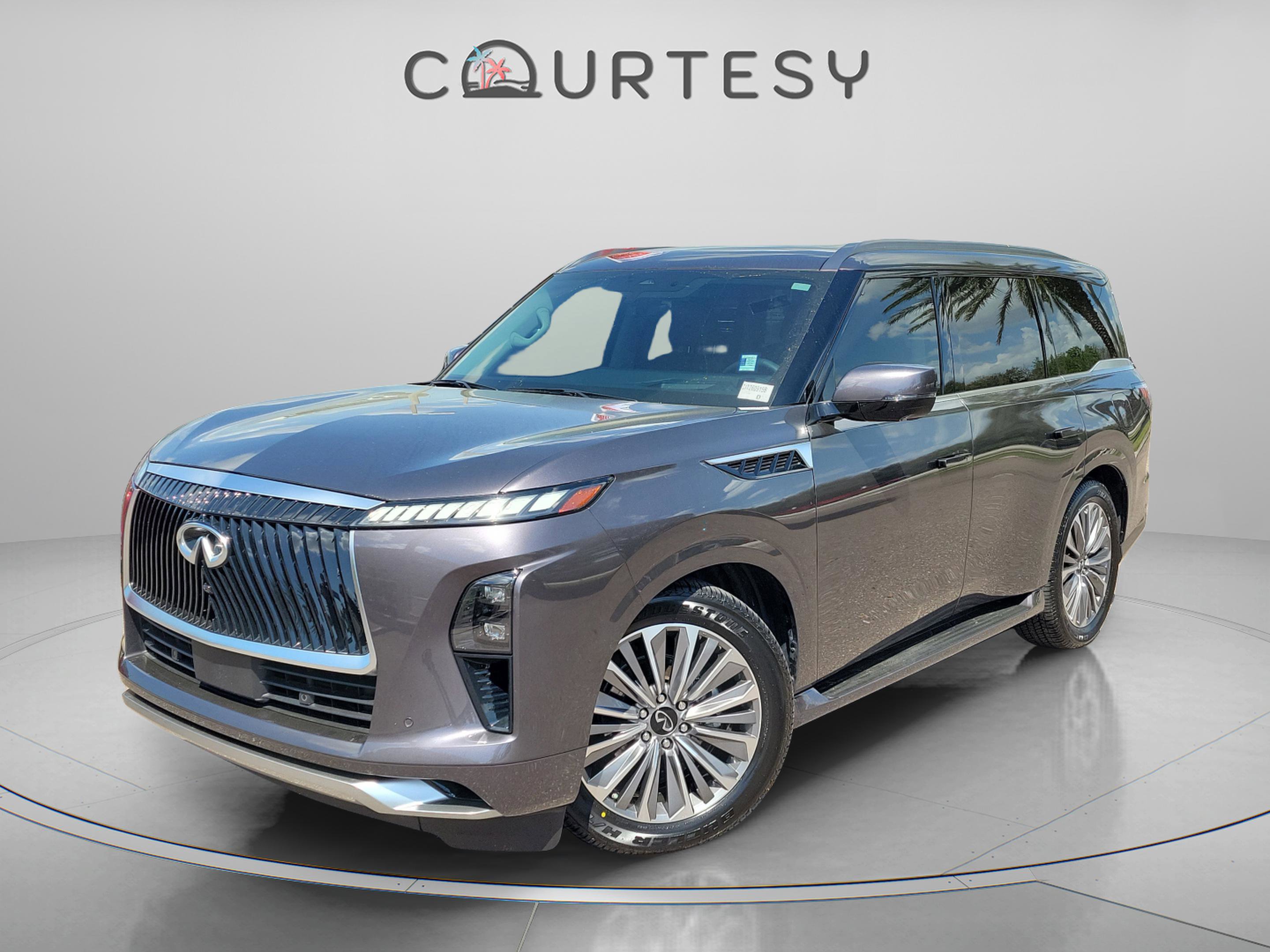 Used 2025 INFINITI QX80 Luxe