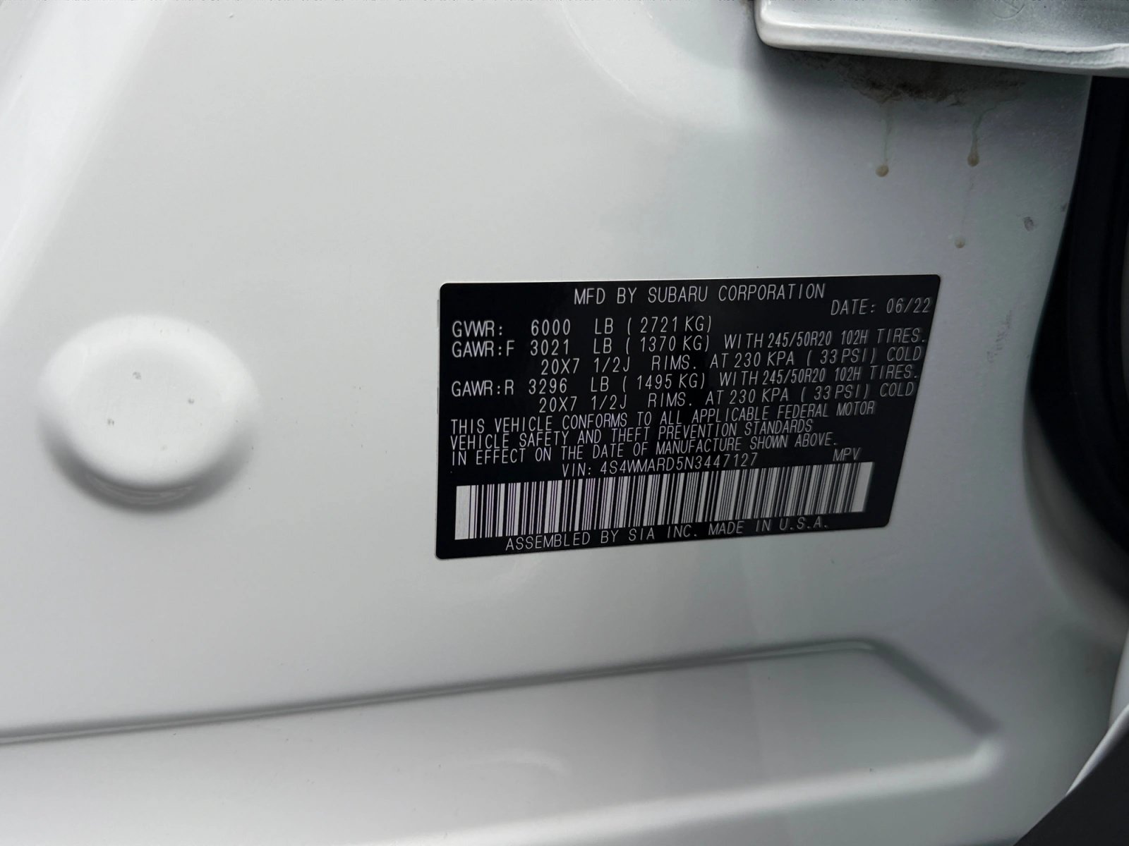 Used 2022 Subaru Ascent Touring AWD/4WD image 13