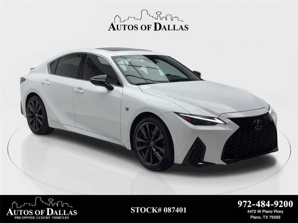 Used 2025 Lexus IS 350 F Sport w/ Accessory Package 2 image 1