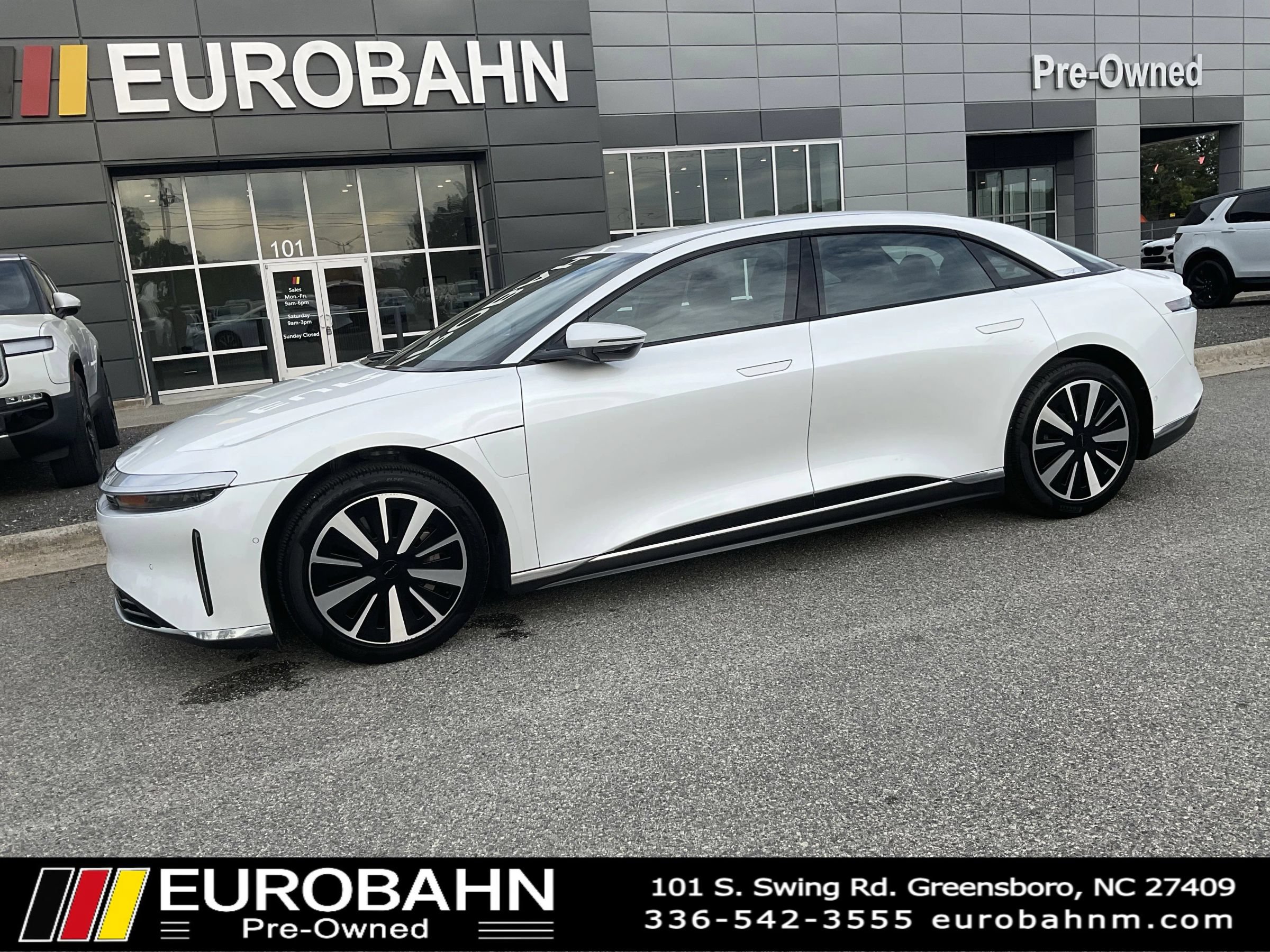 Used 2024 Lucid Air Pure RWD image 23