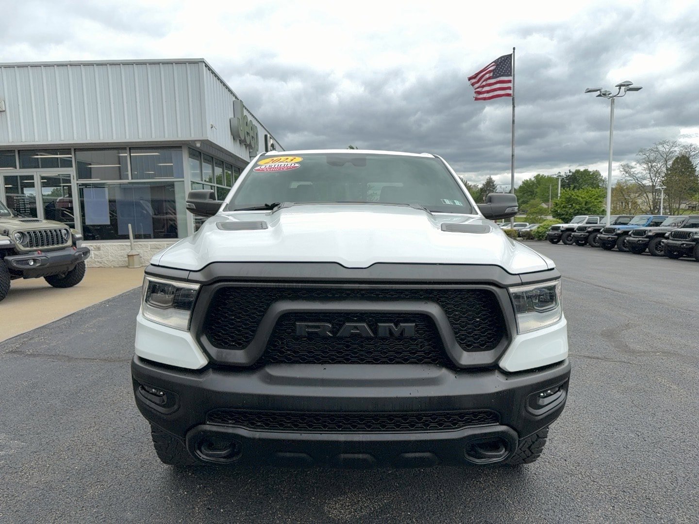 Certified 2023 RAM 1500 Rebel w/ Rebel Level 1 Equipment Group AWD/4WD image 3
