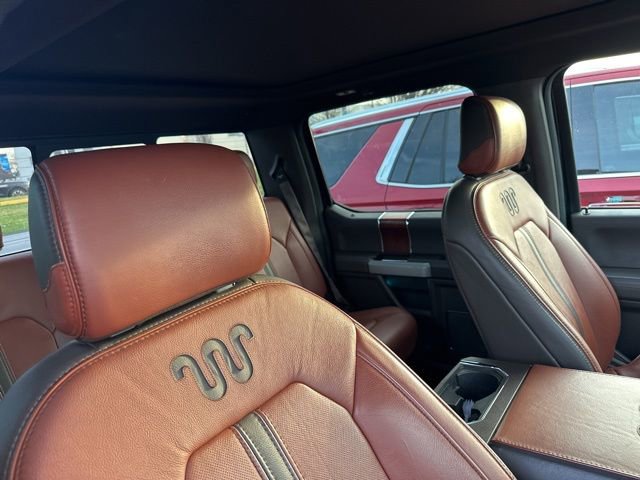 Used 2018 Ford F150 King Ranch w/ Equipment Group 601A Luxury image 13