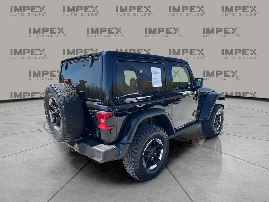 Used 2018 Jeep Wrangler Rubicon w/ LED Lighting Group image 5