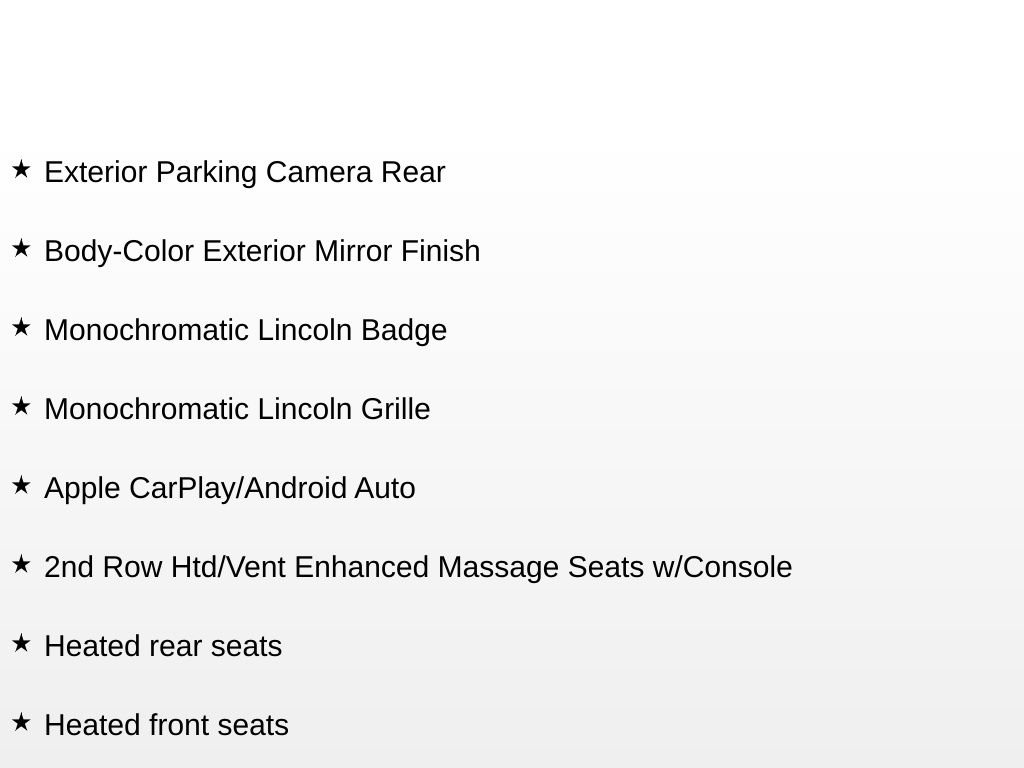 Used 2024 Lincoln Navigator L Reserve AWD/4WD image 15