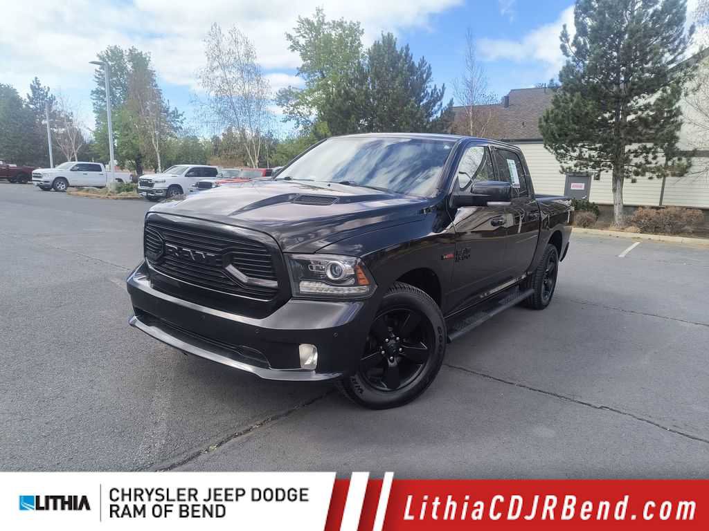 Used 2018 RAM 1500 Sport w/ Sport Premium Group