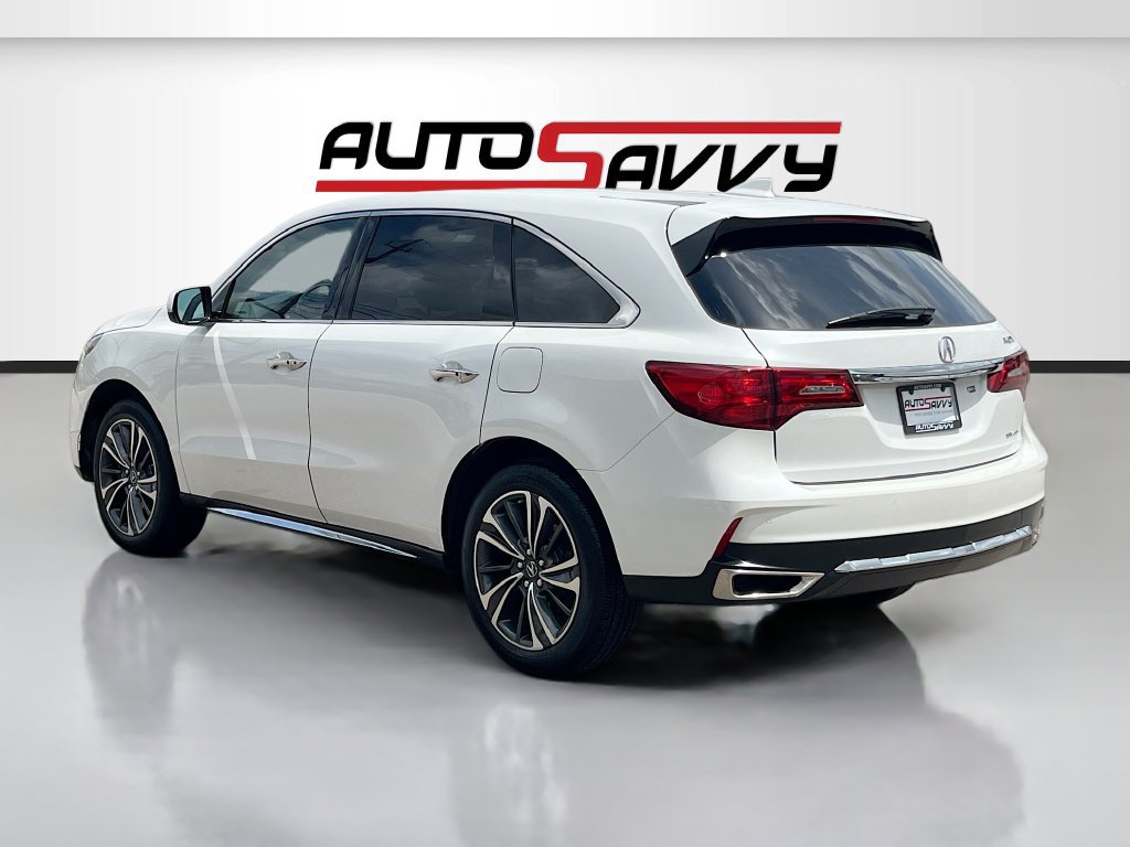 Used 2020 Acura MDX w/ Technology Package AWD/4WD image 5
