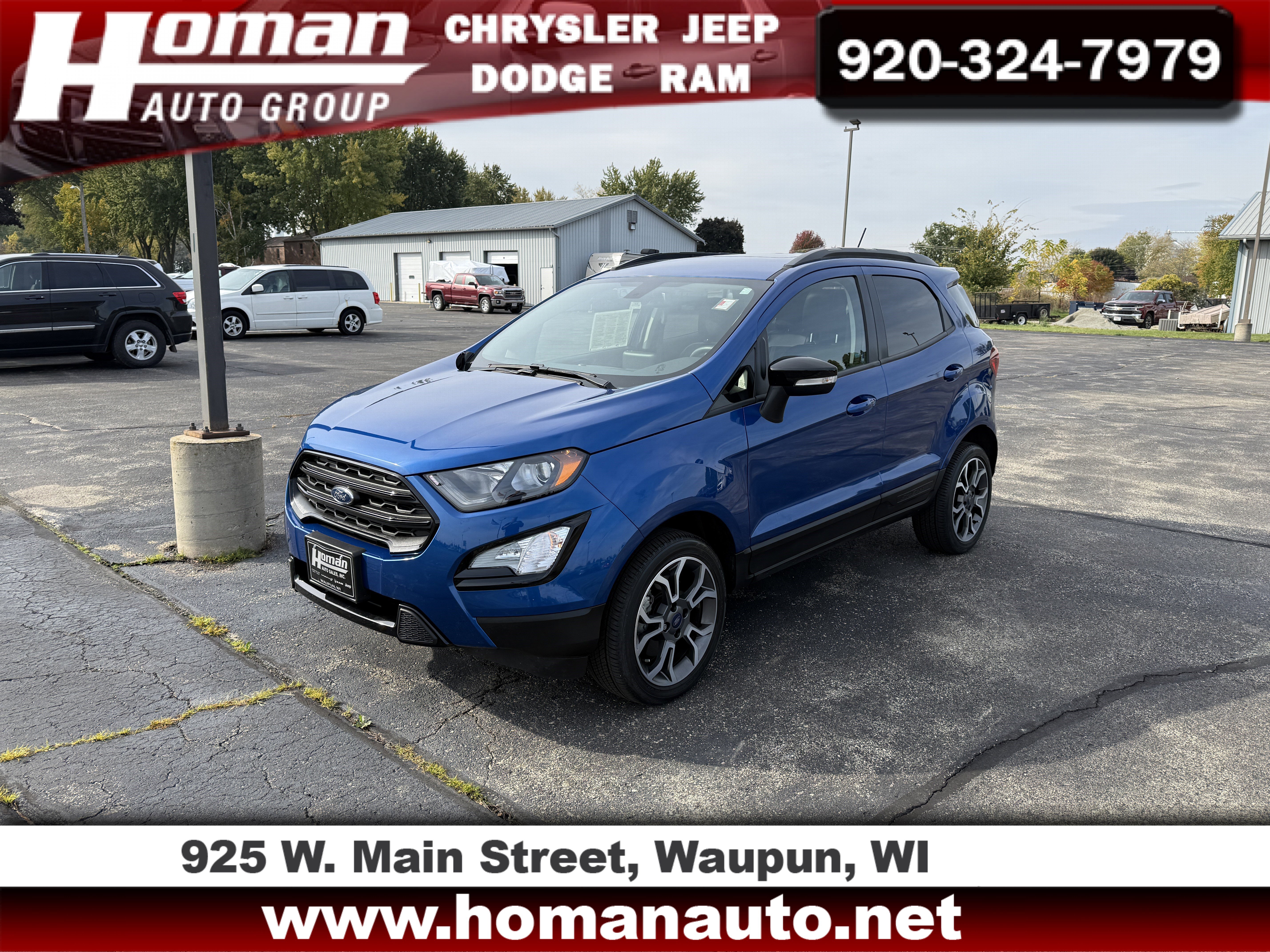 Used 2019 Ford EcoSport SES