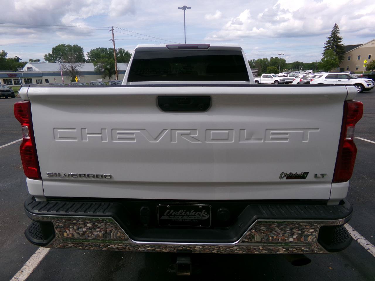 Used 2023 Chevrolet Silverado 2500 LT w/ Convenience Package AWD/4WD image 4