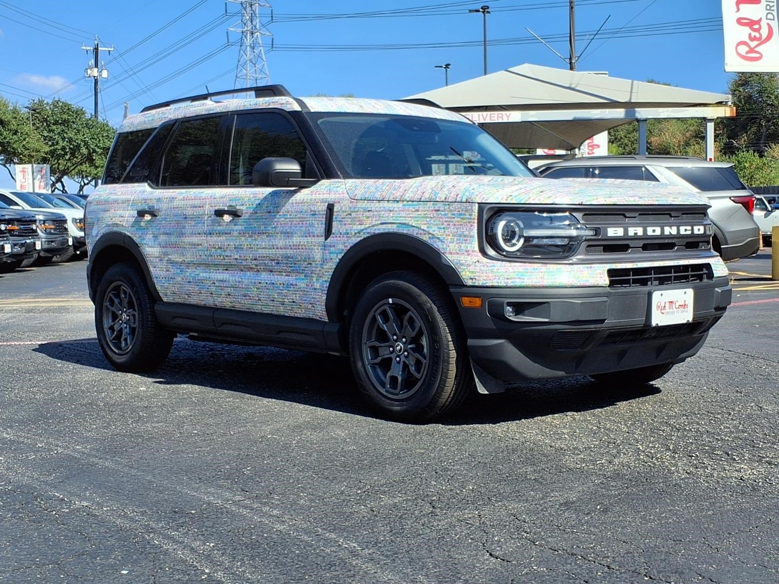 Used 2023 Ford Bronco Sport Big Bend w/ Convenience Package AWD/4WD image 4