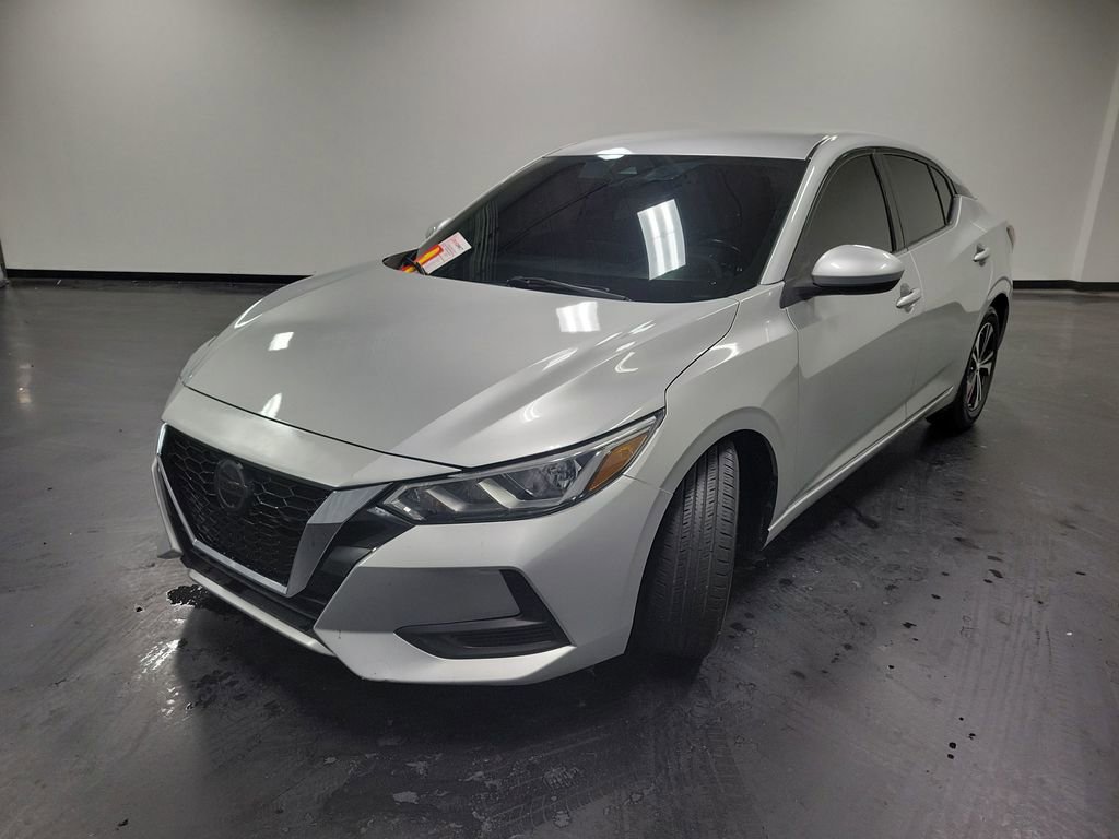 Used 2021 Nissan Sentra SV image 4