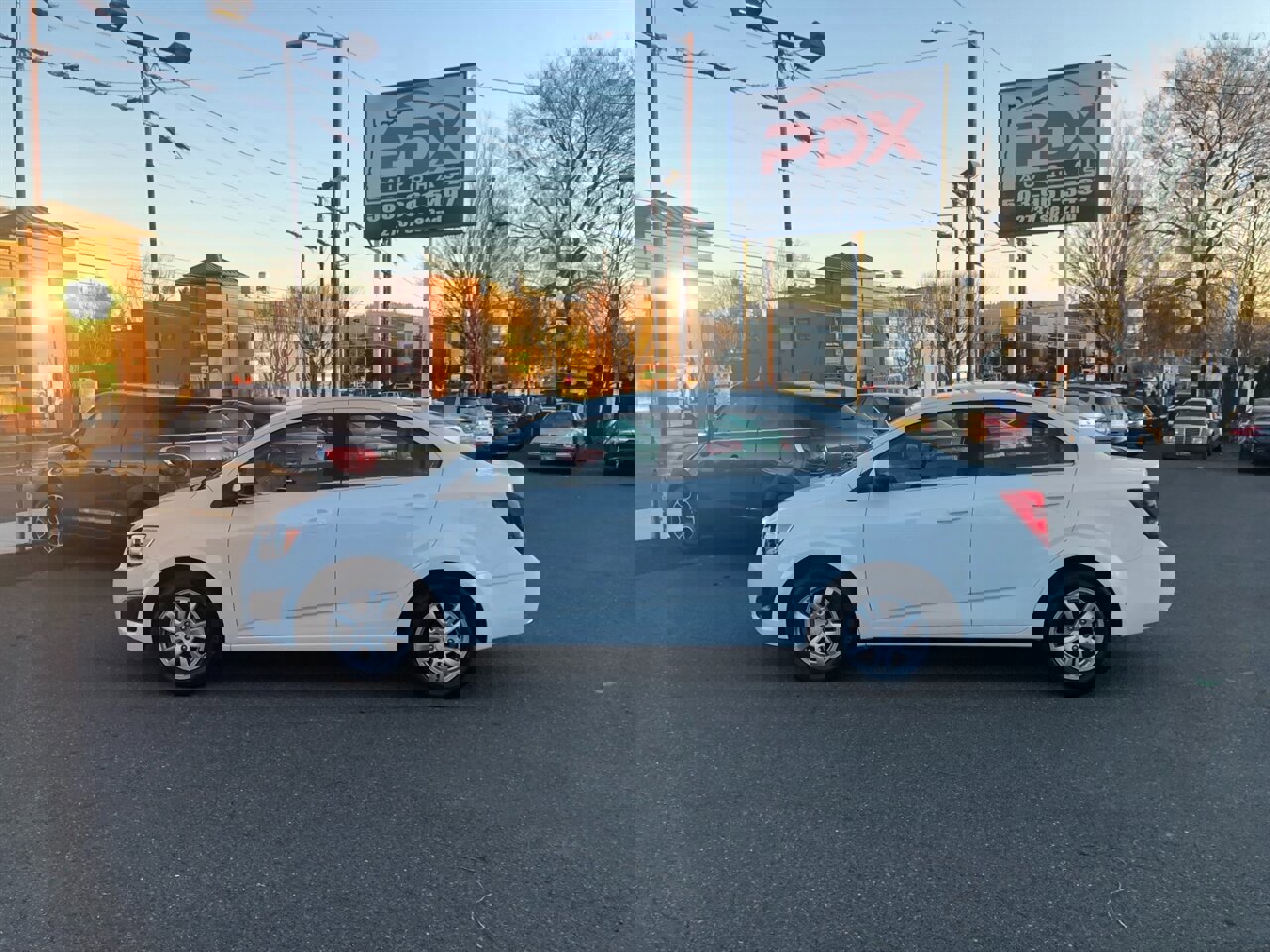 Used 2014 Chevrolet Sonic LT