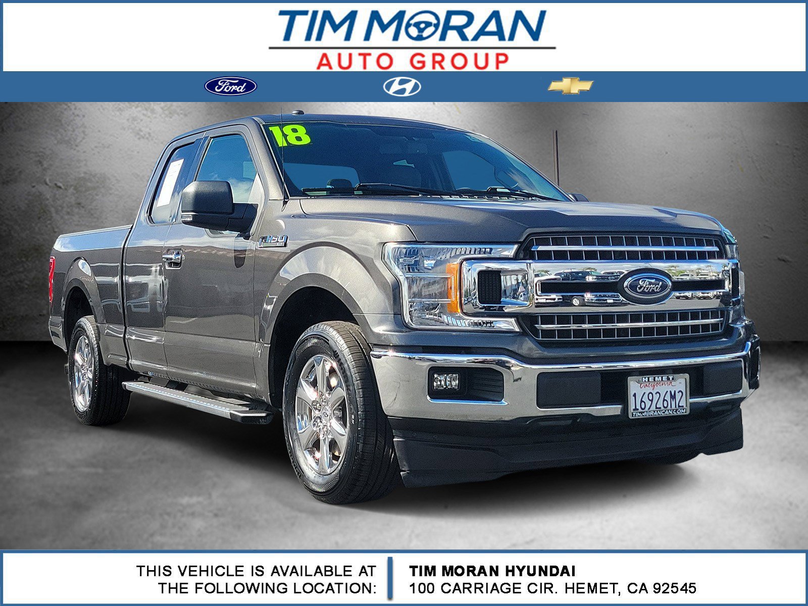 Used 2018 Ford F150 XLT w/ Equipment Group 302A Luxury RWD image 1
