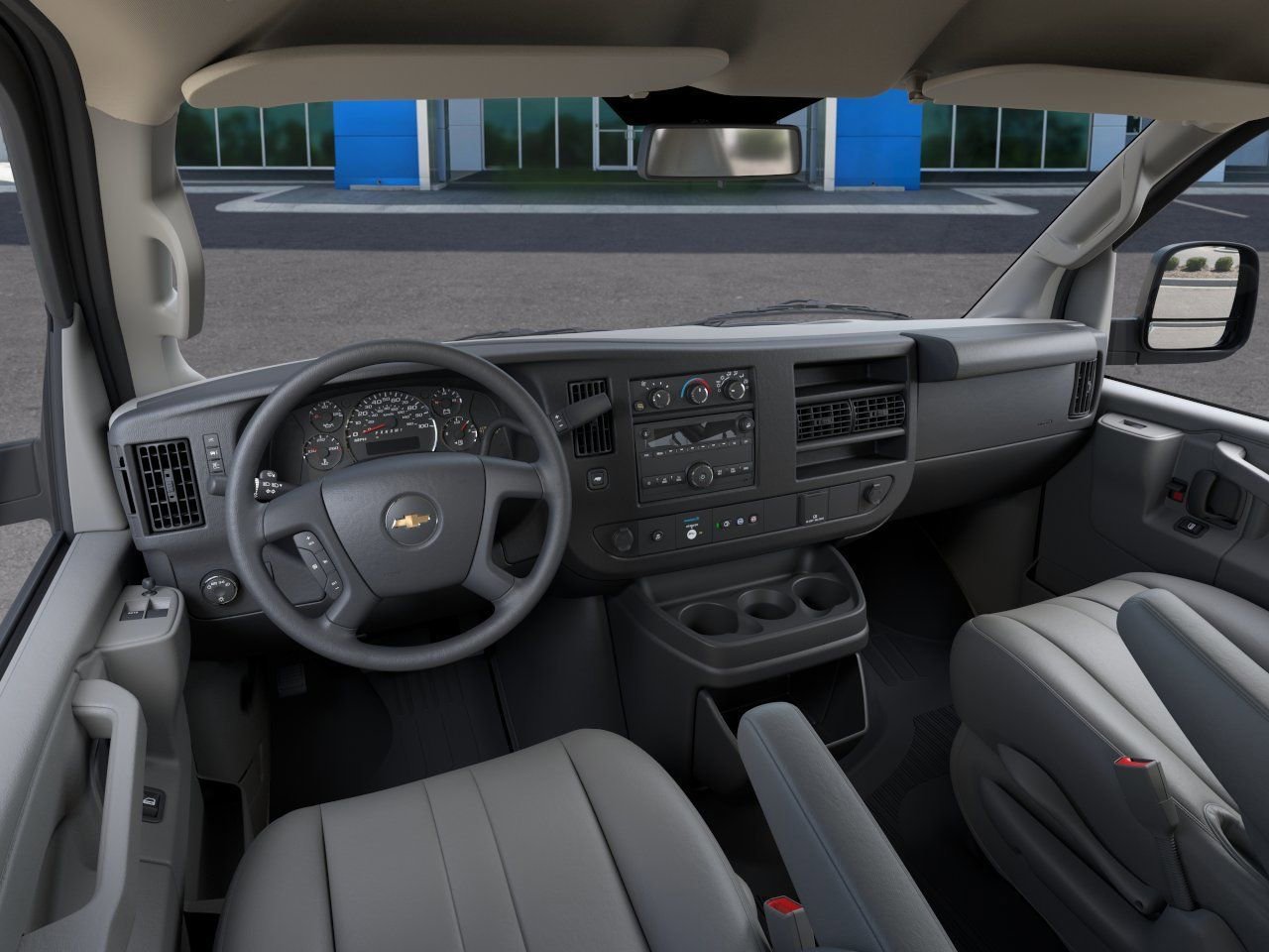New 2026 Chevrolet Express 2500 w/ Driver Convenience Package image 15