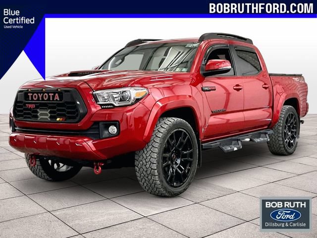 Used 2017 Toyota Tacoma TRD Sport w/ Tow Package