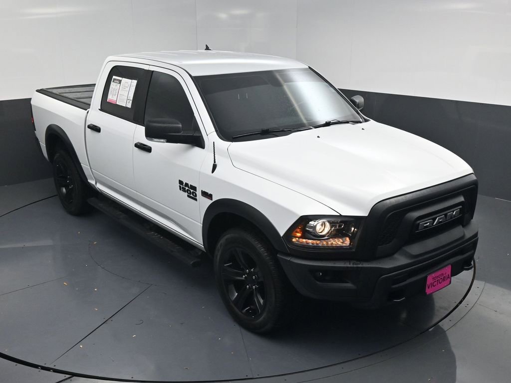 Used 2024 RAM 1500 Classic Warlock w/ Electronics Group AWD/4WD image 14