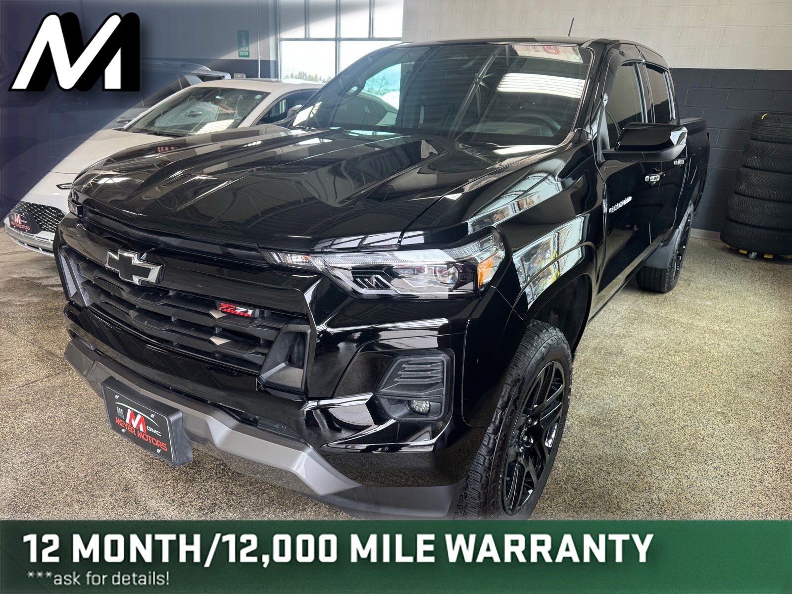 Used 2024 Chevrolet Colorado Z71 w/ Z71 Convenience Package 2