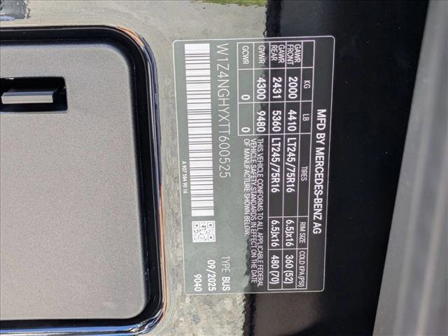 New 2026 Mercedes-Benz Sprinter 2500 image 17