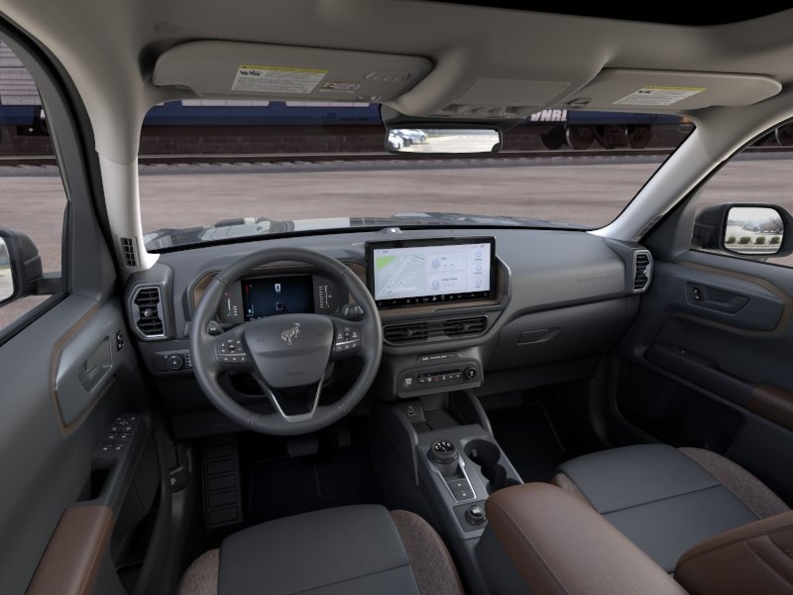 New 2026 Ford Bronco Sport Outer Banks w/ Outer Banks Tech Package+ AWD/4WD image 12