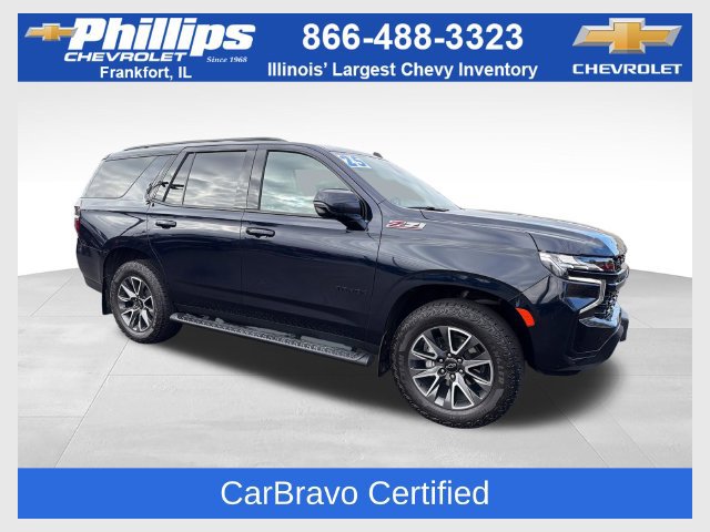 Certified 2024 Chevrolet Tahoe Z71 w/ Luxury Package