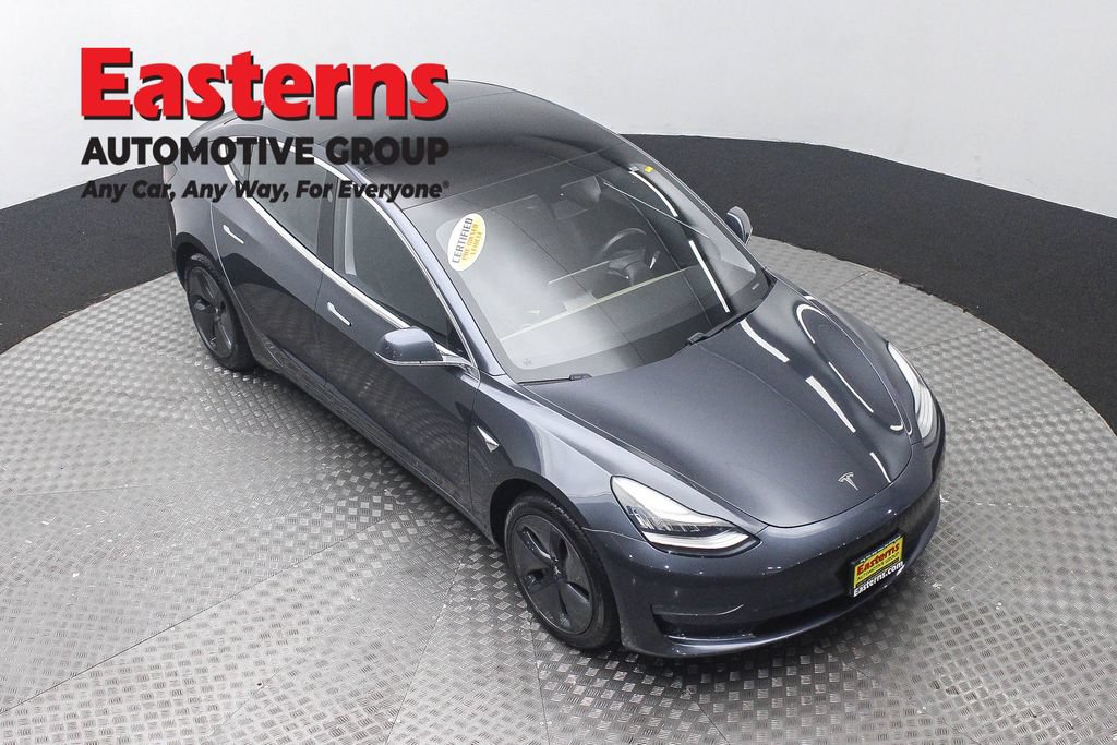 Used 2019 Tesla Model 3 Long Range AWD/4WD image 3