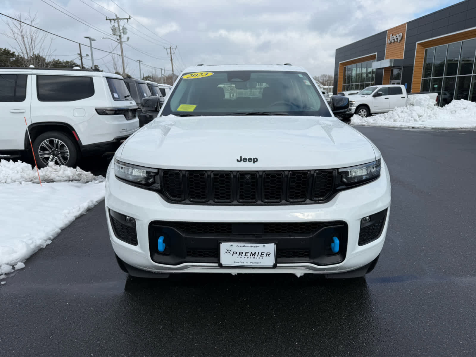 Used 2023 Jeep Grand Cherokee 30th Anniversary image 2