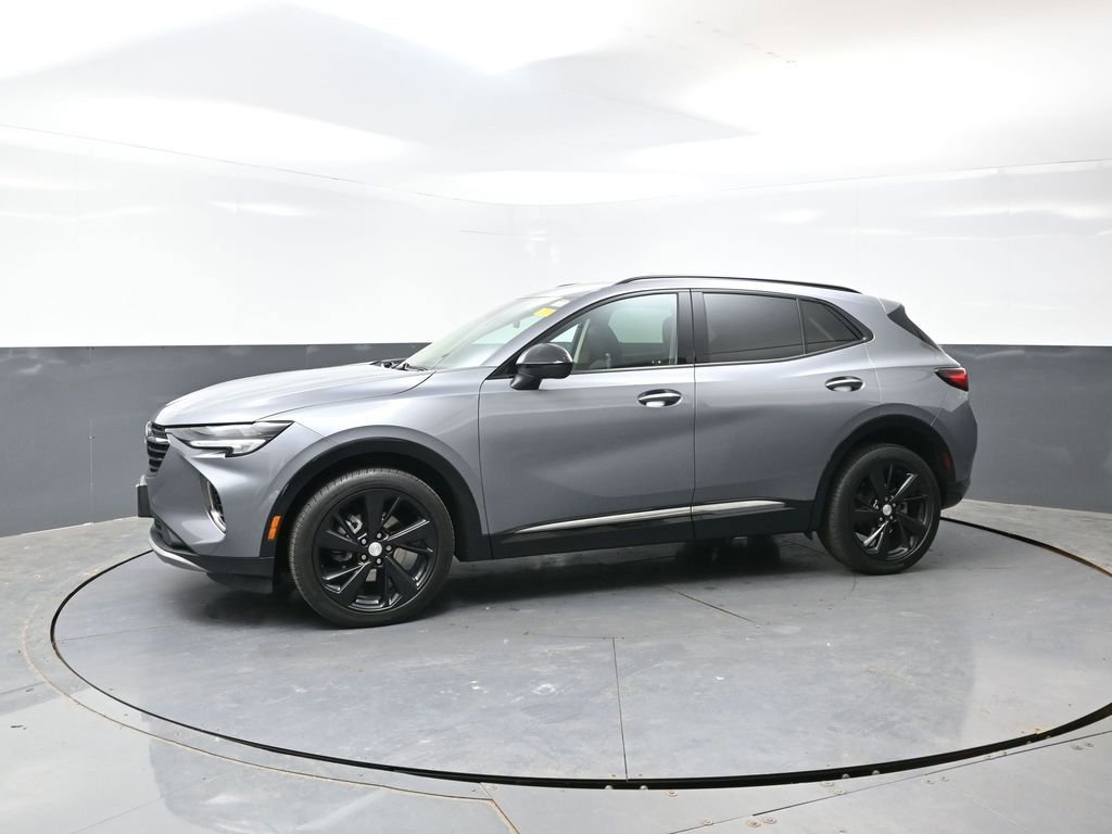 Used 2021 Buick Envision Essence w/ Sport Touring Package AWD/4WD image 8